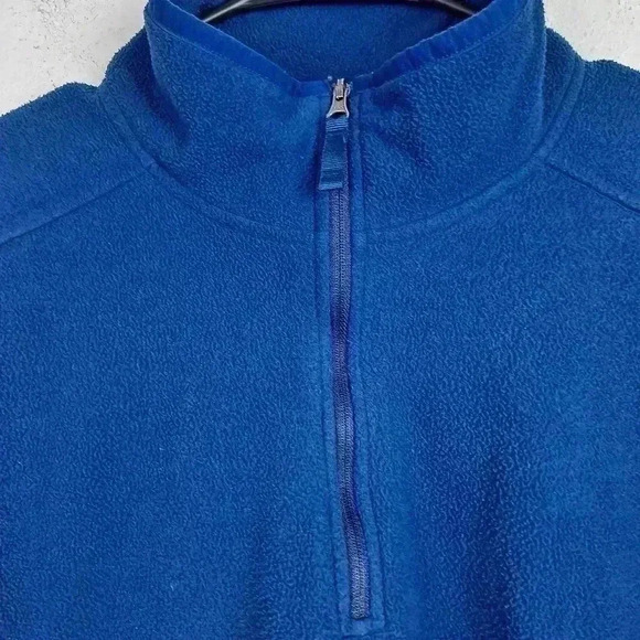 LL Bean Fleece Pullover Size XL pet - Picture 3 of 10